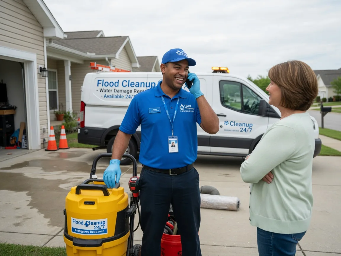 Flood Cleanup Kellogg, IA FAQs