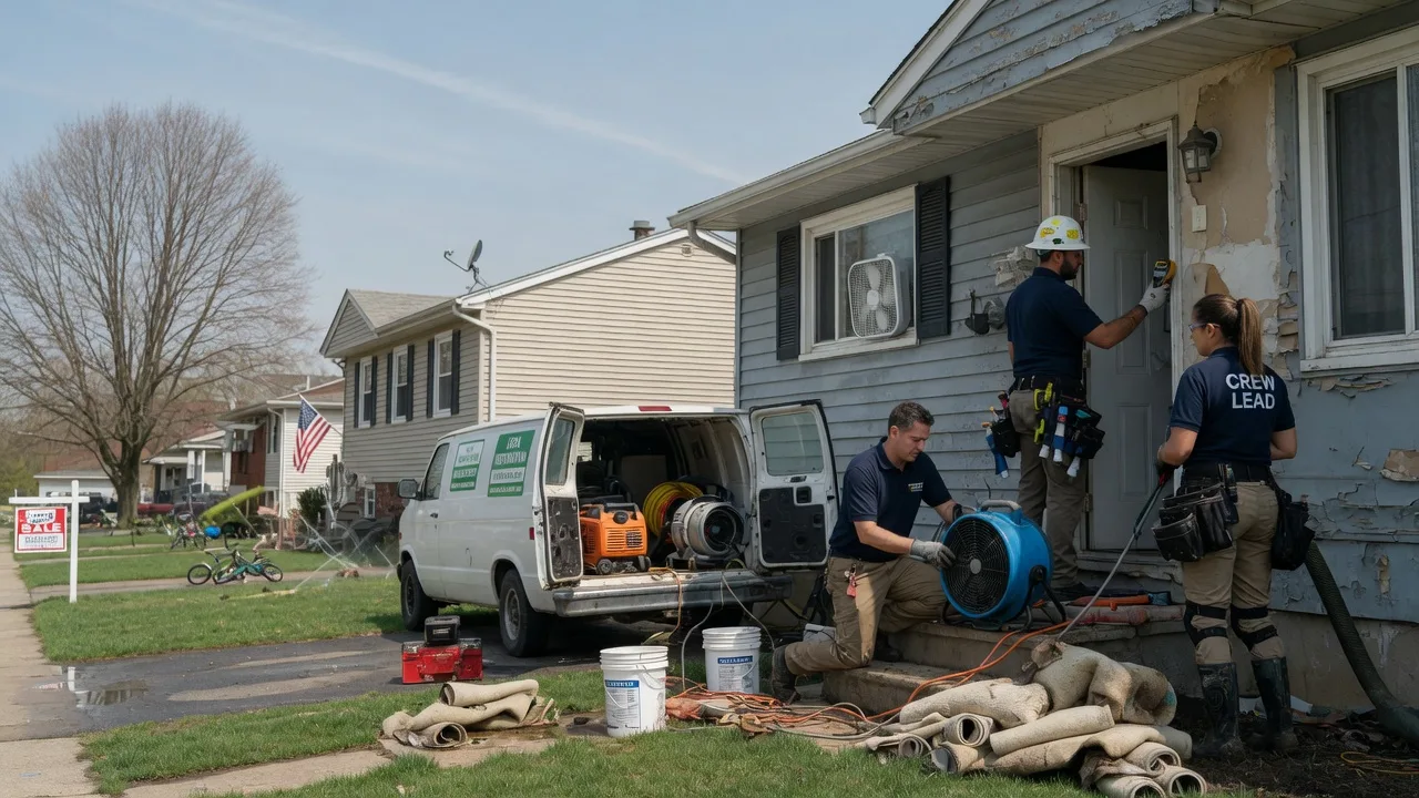 Flood Cleanup in Kellogg, IA near me